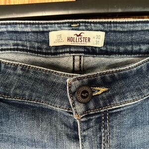 Hollister Women's Blue Jeans